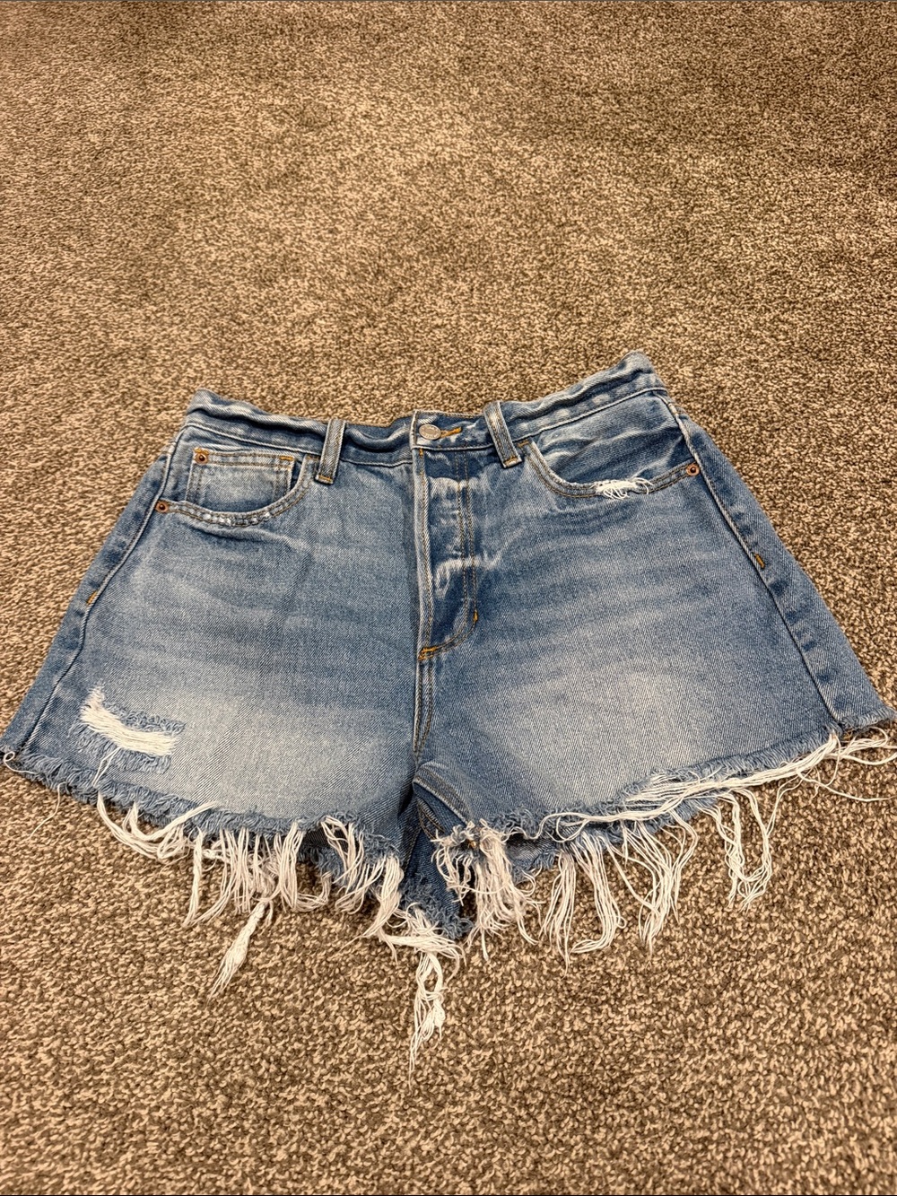 Cello DistressedDenim Shorts
